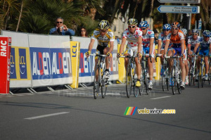 Marco Pinotti & Tony Martin (Columbia Highroad), Koen de Kort (Skil Shimano), Maarten Tjallingii (Rabobank), ... (417x)