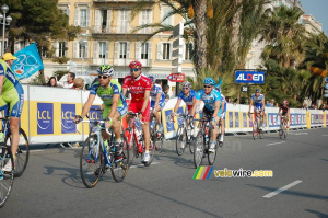 Murilo Fischer (Liquigas), David Moncoutié (Cofidis), Nicolas Vogondy (Agritubel), ... (453x)