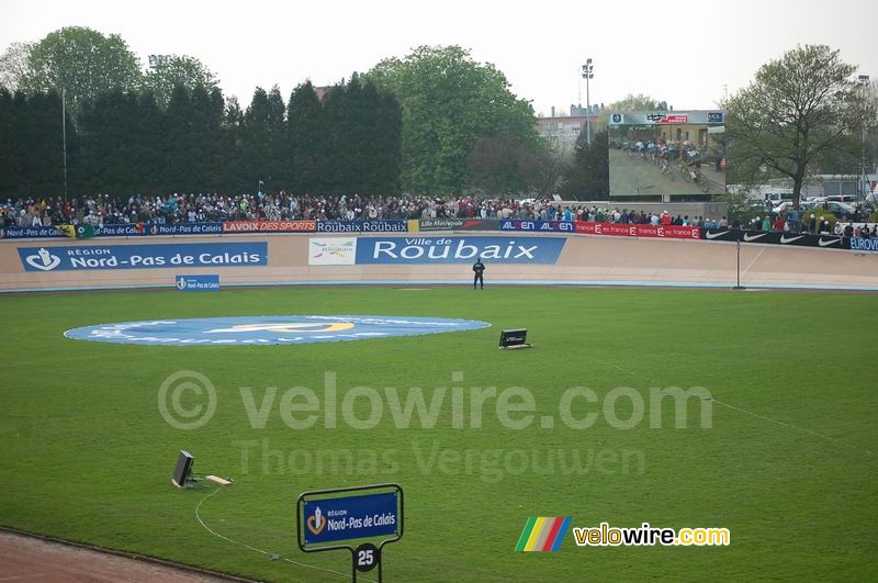 The Vélodrome in Roubaix