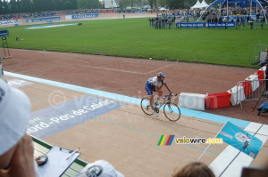 Filippo Pozzato (Katusha) à l'arrivée (559x)