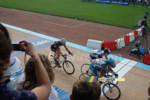 Rony Martias (BBox Bouygues Telecom), Lars Bak (Saxo Bank) & Gabriel Rasch (Cervélo) (341x)