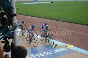 Renaud Dion (AG2R La Mondiale), Tom Veelers (Skil Shimano), Mauro Da Dalto (Lampre NGC) & Mathieu Ladagnous (Française des Jeux) (437x)