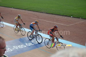 Rui Alberto Faria Da Costa (Caisse d'Epargne), Steven Cozza (Garmin Slipstream) & Edvald Boasson Hagen (Columbia) (413x)
