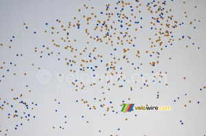 Les ballons aux couleurs de la région Nord-Pas-de-Calais (517x)