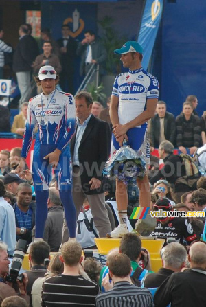 Filippo Pozzato (Katusha) & Tom Boonen (QuickStep) (639x)
