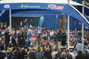 Filippo Pozzato (Katusha), Tom Boonen (QuickStep) & Thor Hushovd (Cervélo) (521x)