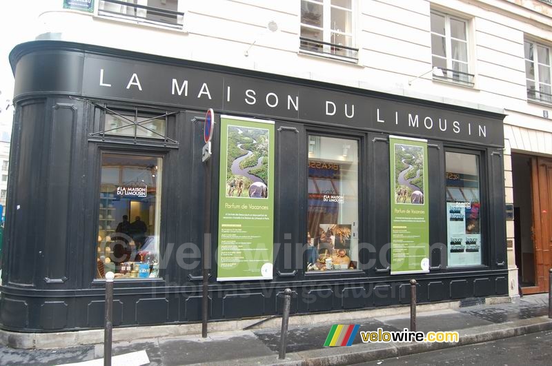 La Maison du Limousin à Paris