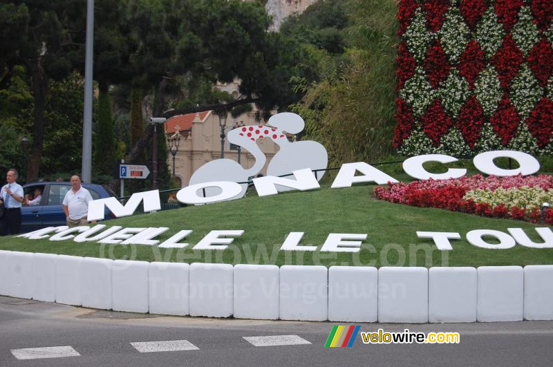 Monaco accueille le Tour