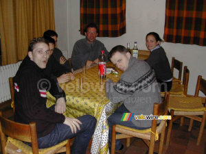 Thomas, Sébastien, Bernard, Michoux, Marie-Laure & Olivier (179x)