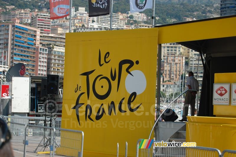 The Tour de France in Monaco!