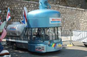Caravane publicitaire - Butagaz à Monaco (541x)