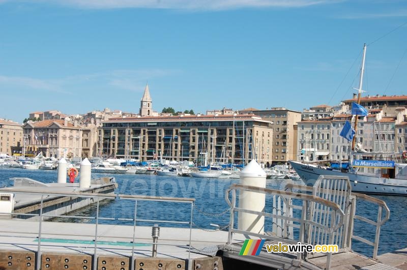 Le Vieux Port in Marseille (2)