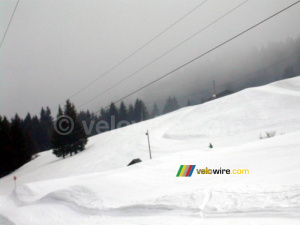 The ski area (198x)