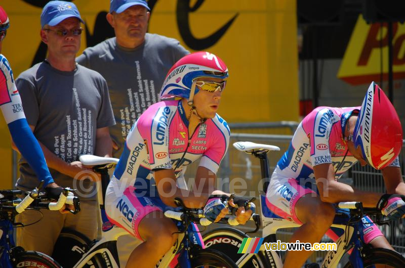 David Loosli & Alessandro Ballan (Lampre-NGC)