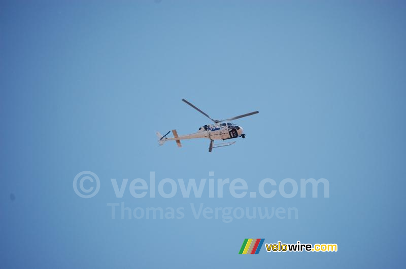 De helikopter