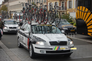 La voiture de l'équipe BMC Racing Team (774x)