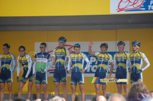 L'équipe Vacansoleil Pro Cycling Team (947x)
