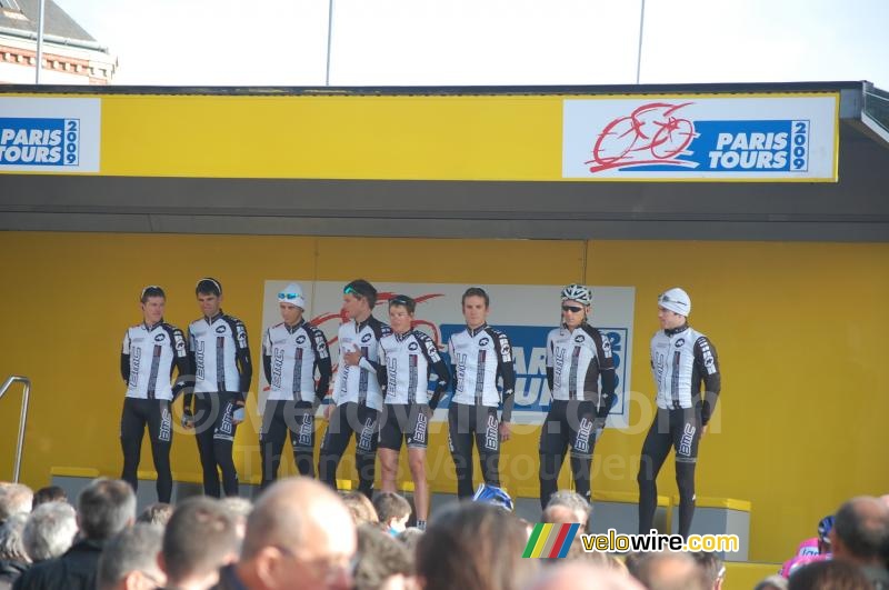 De BMC Racing Team ploeg