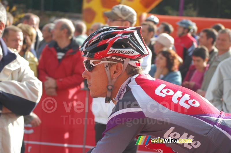 Philippe Gilbert (Silence-Lotto) - winner of Paris-Tours 2009