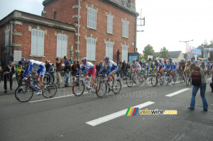 Start Paris-Tours 2009 (1) (349x)