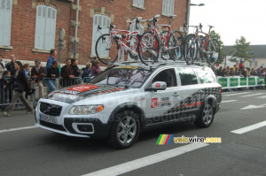 The Caisse d'Epargne car (405x)