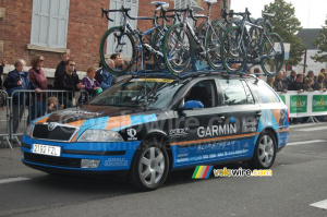 The Garmin-Slipstream car (356x)
