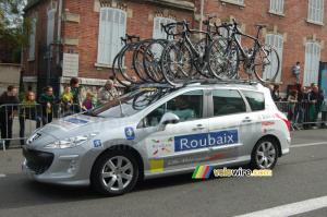 The Roubaix Lille Métropole car (362x)