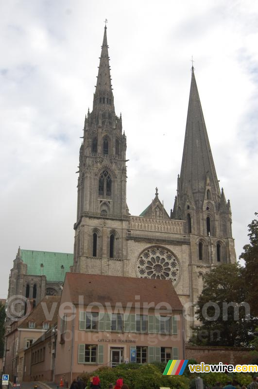 De kathedraal van Chartres