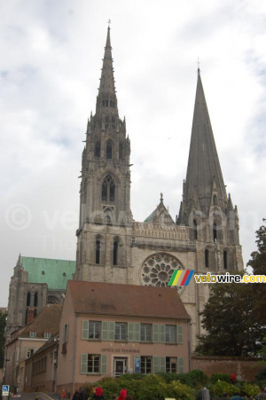 The cathedral in Chartres (339x)