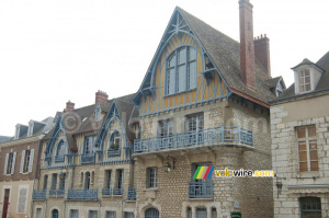 Typical houses in Chartres (318x)