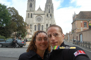 Alice and I in Chartres (600x)