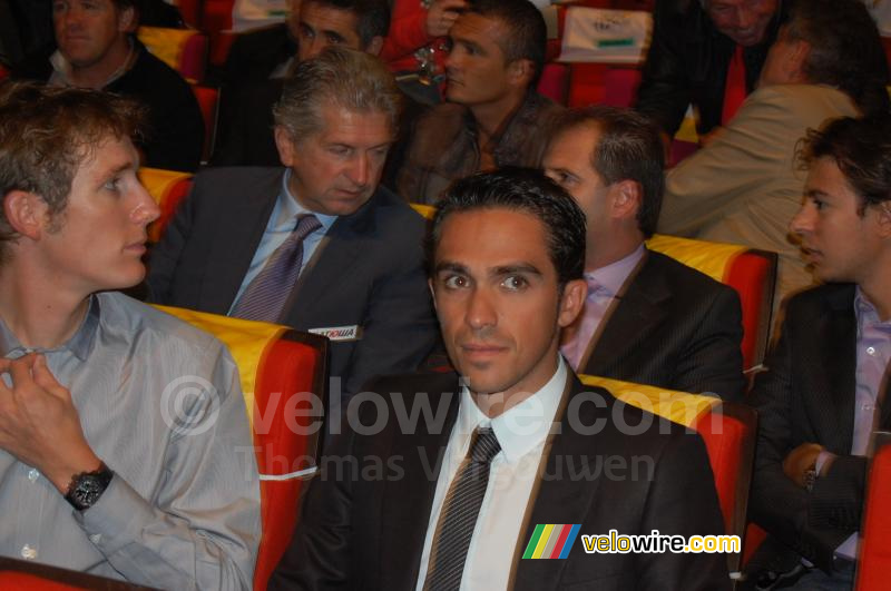 Alberto Contador (& Andy Schleck)