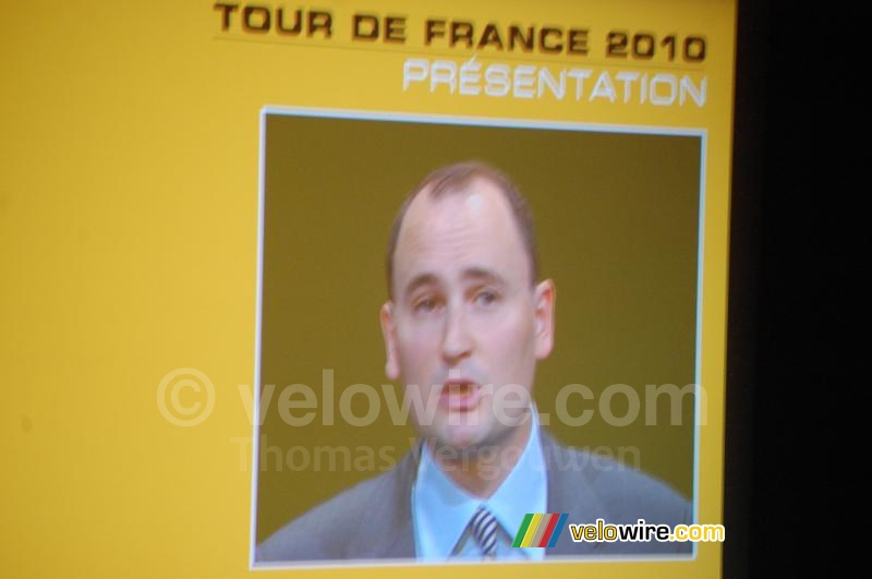 Jean-Etienne Amaury (Prsident Directeur Gnral Amaury Sport Organisation)