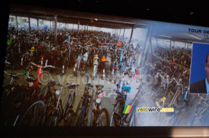 Des vélos à la gare de Rotterdam (697x)
