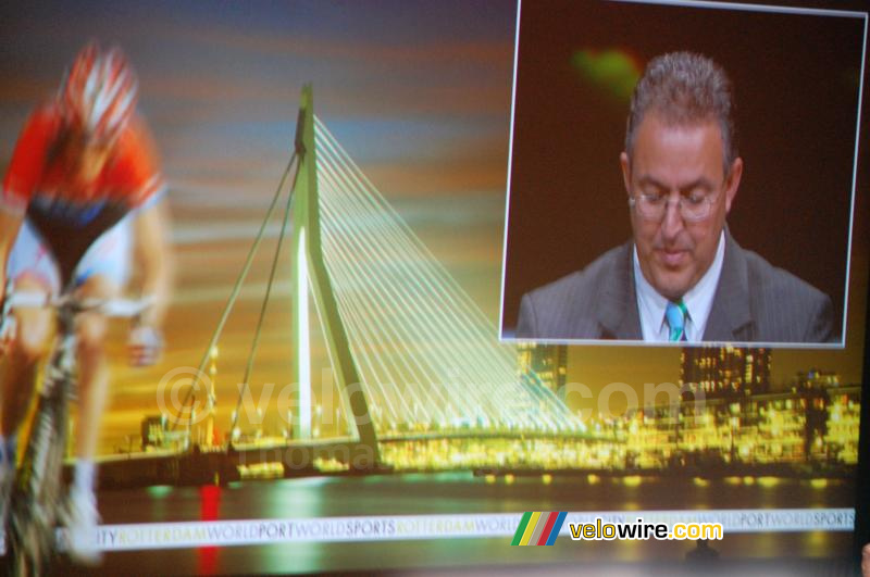 Ahmed Aboutaleb, le maire de Rotterdam