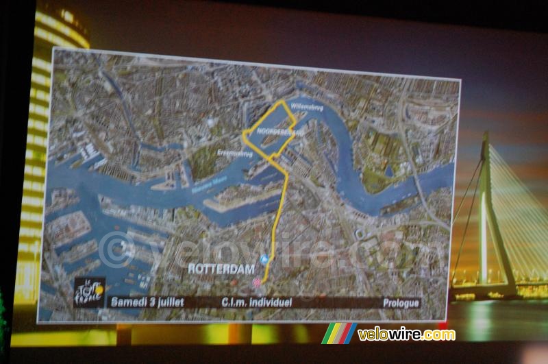 Tour de France 2010 : prologue : Rotterdam > Rotterdam (8 km)