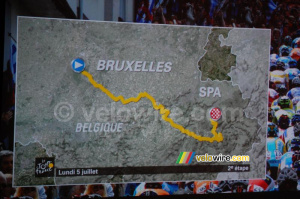 Tour de France 2010: 2 - Monday 5 July - Brussels > Spa - 192 km (3088x)