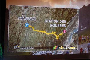 Tour de France 2010: 7 - Saturday 10 July - Tournus > Station des Rousses - 161 km (1122x)