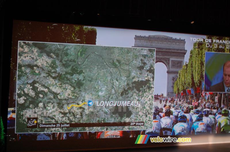 Tour de France 2010: 20 - dimanche 25 juillet - Longjumeau > Paris - Champs-Elysées- 105 km