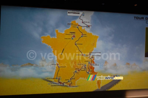 La carte du Tour de France 2010 (2) (1559x)