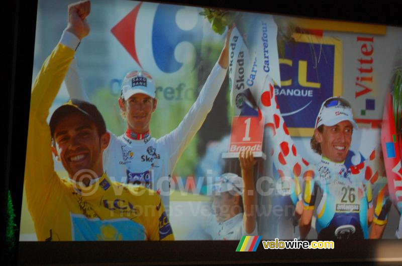 The different Tour de France jerseys