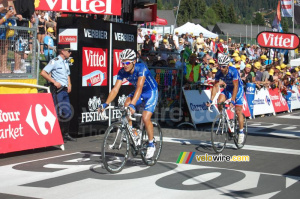 Maxime Bouet & Nicolas Vogondy (Agritubel) à Verbier (978x)