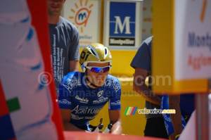 Maxime Bouet (Agritubel) avant le contre la montre par équipes à Montpellier (851x)