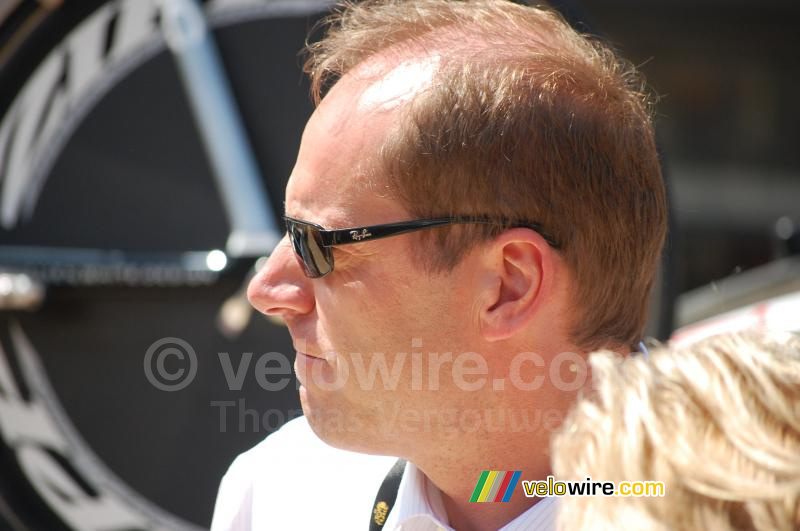 Christian Prudhomme, directeur du Tour de France