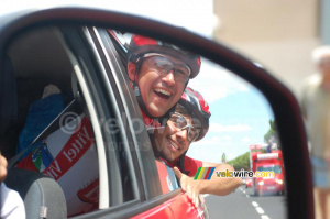 Thierry Roublard & Bernard Laplume (Team Vittel) (236x)