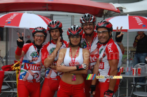The Team Vittel au complet (241x)