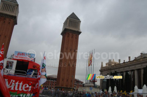 La Plaza Espanya à Barcelone (216x)
