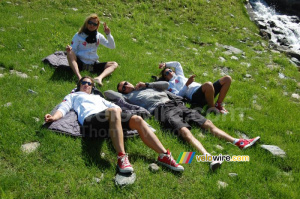Les caravaniers de Vittel se reposent ! (769x)
