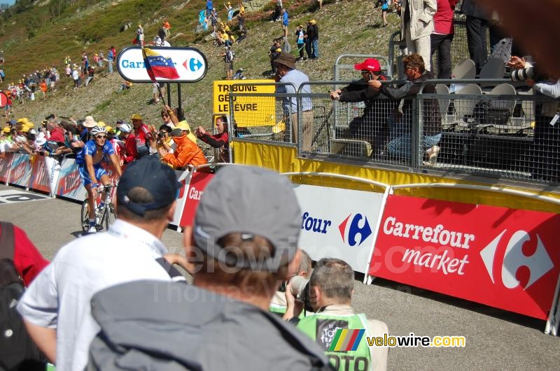 Brice Feillu (Agritubel) wint de etappe op Arcalis (Andorra) (2)