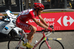 Christophe Kern (Cofidis) termine deuxième à Arcalis (821x)